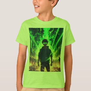 "Groene Harmonie T-shirt" T-shirt