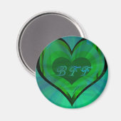Groene Hart BFF Magneet (Voorkant / Achterkant)