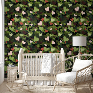 Groene Hart Camouflage Behang