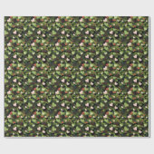 Groene Hart Camouflage Cadeaupapier (Vlak)