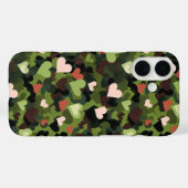 Groene Hart Camouflage Case-Mate iPhone Case (Achterkant (horizontaal))