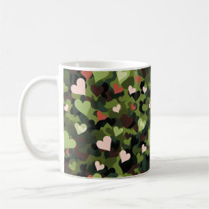 Groene Hart Camouflage Koffiemok