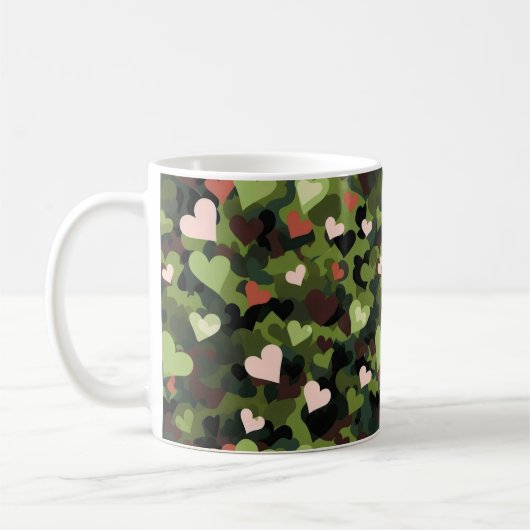 Groene Hart Camouflage Koffiemok (Links)
