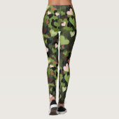 Groene Hart Camouflage Leggings (Achterkant)