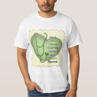 Groene Hart CNA-verpleegster T-shirt