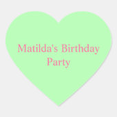 Groene Hart Custom Sticker (Voorkant)