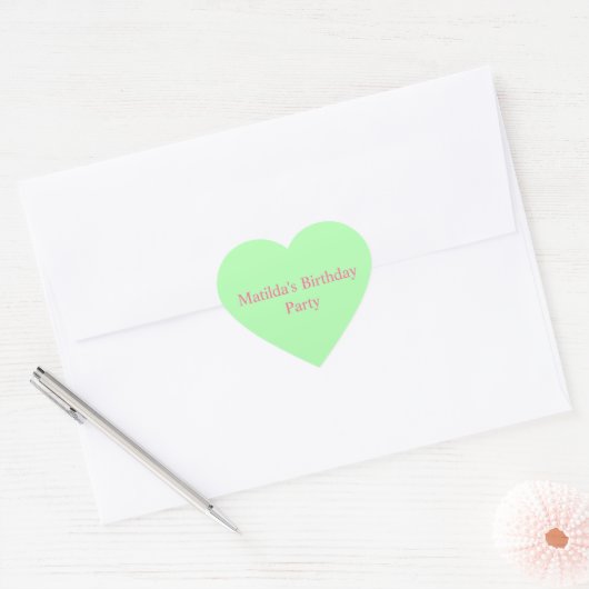 Groene Hart Custom Sticker (Envelop)