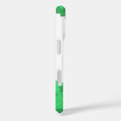 Groene hart draak op wit Case-Mate iPhone case (Achterkant / Rechts)