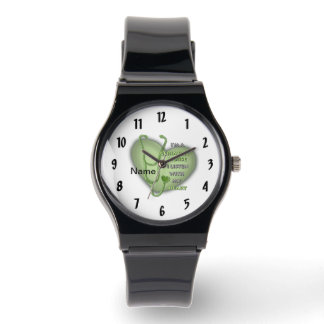 Groene hart Geriatric Nurse Horloge