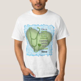 Groene Hart Lange Termijn Verpleegkundige T-shirt