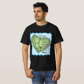Groene Hart Lange Termijn Verpleegkundige T-shirt (Voorkant volledig)
