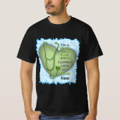 Groene Hart Lange Termijn Verpleegkundige T-shirt (Voorkant)