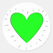 Groene Hart - Stickers (Voorkant)