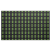 Groene hart stof (Yard (91,4 cm))