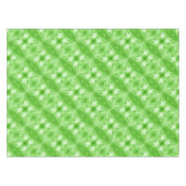 Groene Hart Vlinder Abstract Tafelkleed (Voorkant (Horizontaal))