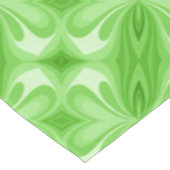 Groene Hart Vlinder Abstract Tafelkleed (Gekanteld)
