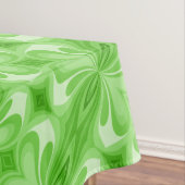 Groene Hart Vlinder Abstract Tafelkleed (Voorbeeld)