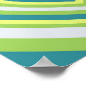 Groene Hart Whimsical Valentijn's Day Poster (Hoek)