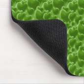 Groene harten muismat (Hoek)