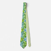 Groene harten stropdas (Voorkant)
