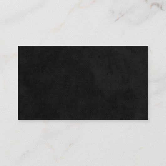 Groene hartmonitor | Personal Trainer Visitekaartje (Achterkant)