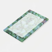 Groene Haworthia Succulent Plant Stickies Post-it® Notes (Schuin)