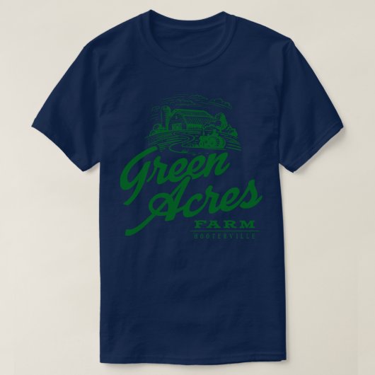 groene hectare t-shirt (Design voorkant)