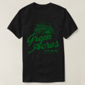 groene hectare t-shirt (Design voorkant)