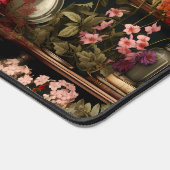 Groene heks apotheker Mousepad Bureaumat (Hoek)