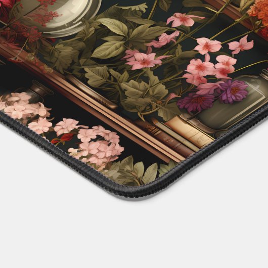 Groene heks apotheker Mousepad Bureaumat (Hoek)