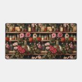 Groene heks apotheker Mousepad Bureaumat (Voorkant)