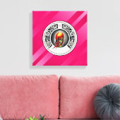 Groene heks canvas afdruk (Insitu (Woonkamer))