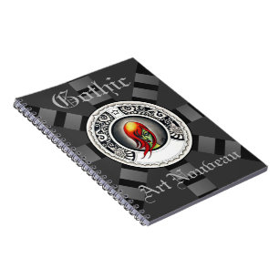 Groene heks notitieboek