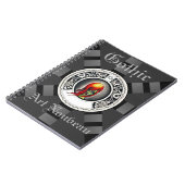 Groene heks notitieboek (Linkerzijde)