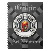 Groene heks notitieboek (Voorkant)