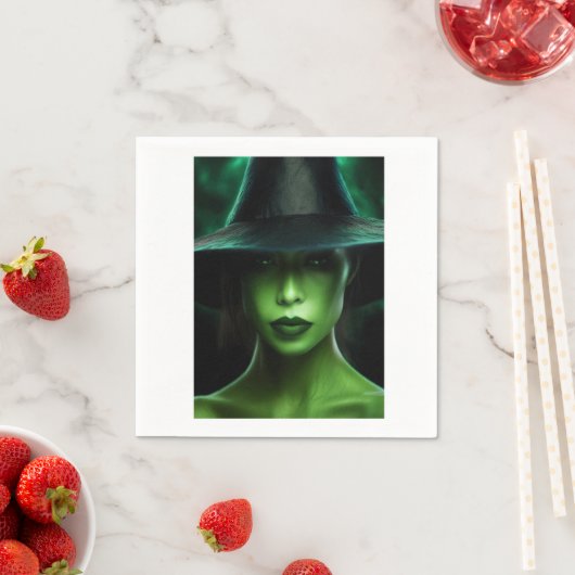 Groene heks servet (Insitu)