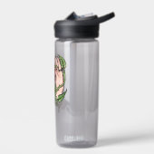 Groene Hekserij Magie Waterfles (Links)