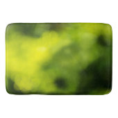 Groene, heldere achtergrond badmat (Voorkant)