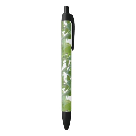 Groene Herb Plant Aangepaste pen (Achterkant (Verticaal))
