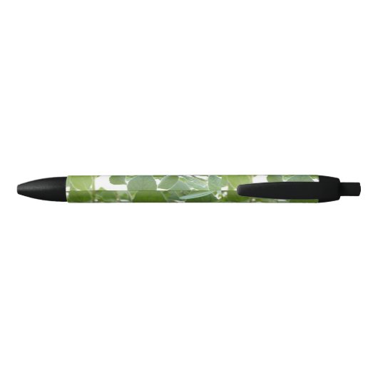 Groene Herb Plant Aangepaste pen (Achterkant)