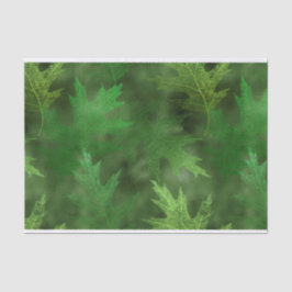 GROENE HERFST AUTUMN LEAVES TISSUEPAPIER