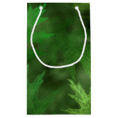 GROENE HERFSTBLADEREN KLEIN CADEAUZAKJE (Achterkant)