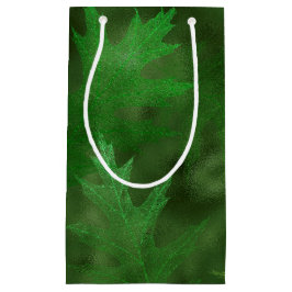 GROENE HERFSTBLADEREN KLEIN CADEAUZAKJE