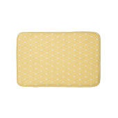 Groene Heringbone Patroon Badmat (Voorkant)
