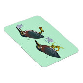 Groene Heron jachttechniek Magneet (Rechterzijde)