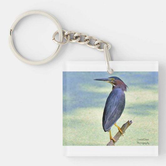 Groene hert sleutelhanger (Voorkant)