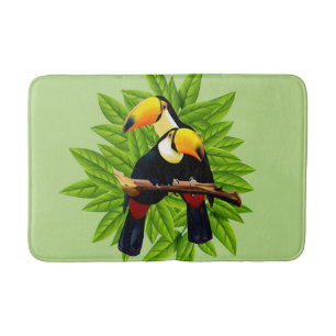 Groene het Duo van de toekan Badmat