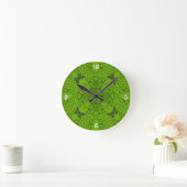 Groene het Medaillon van de vlinder Ronde Klok (Huis)