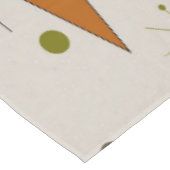 Groene het Patroon van de Diamant van het midden Tafelkleed (Gekanteld)