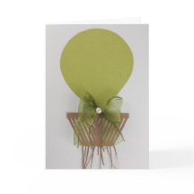 Groene heteluchtballon aanpassen